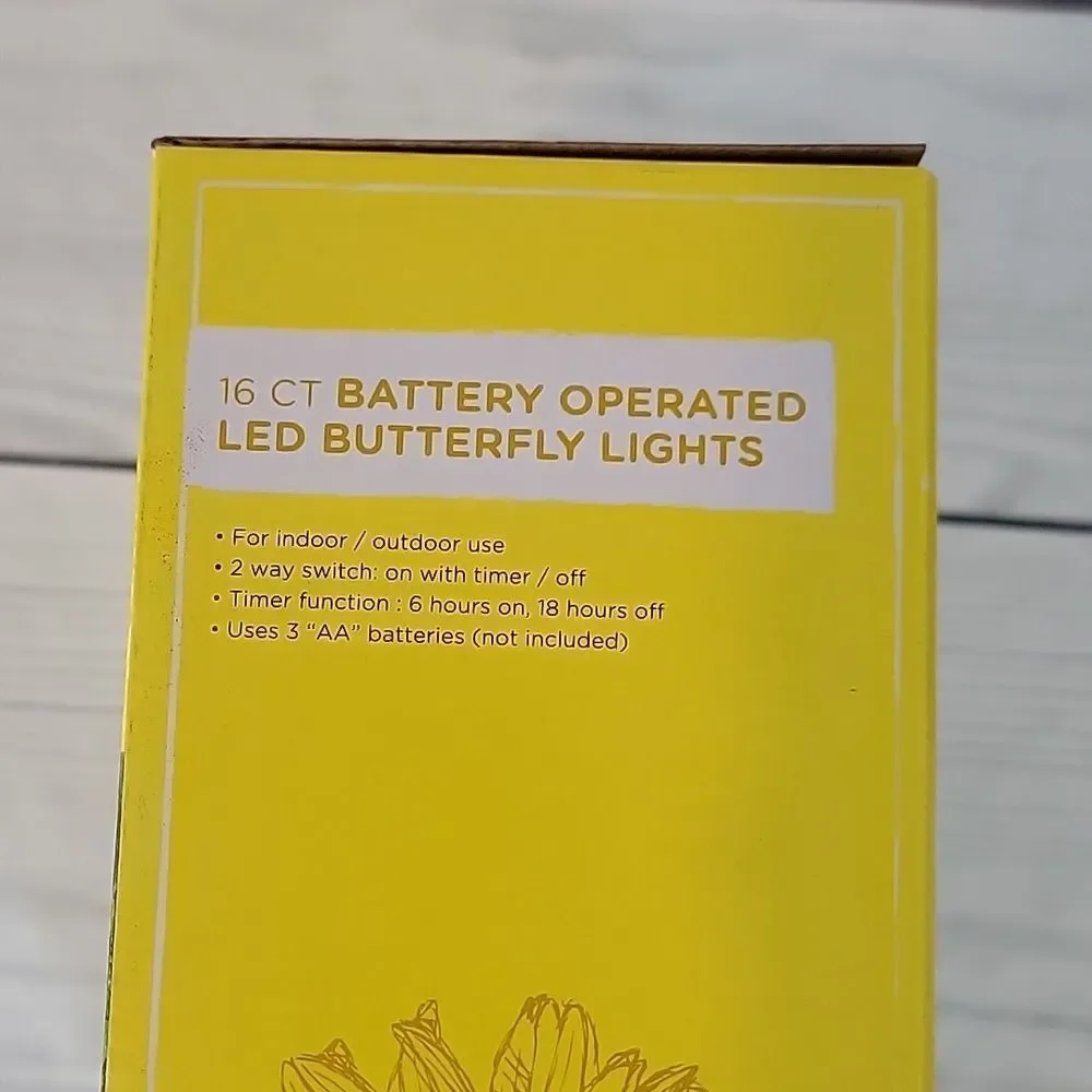 LED Butterfly String Lights - Picture 7 of 9